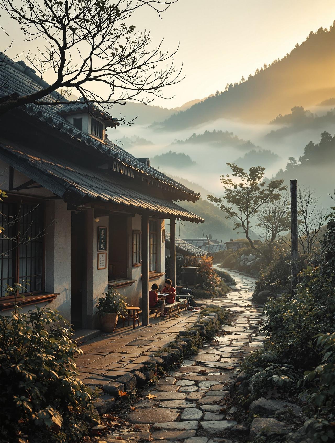 浮生影院出品山村教师海报